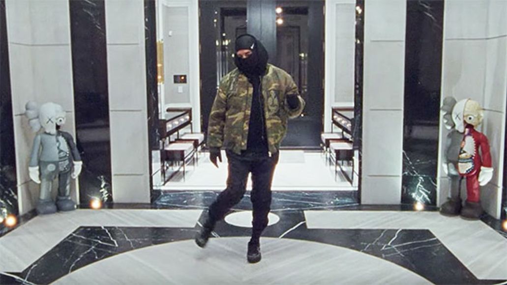 Drake in Toosie Slide